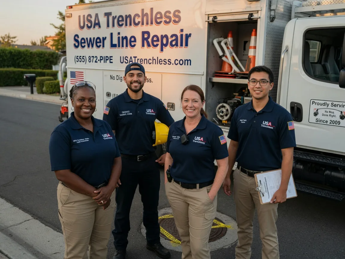 Sewer Line Repair company in New Lisbon, IN