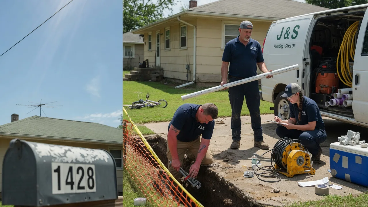 Sewer Line Repair in New Lisbon, IN near me